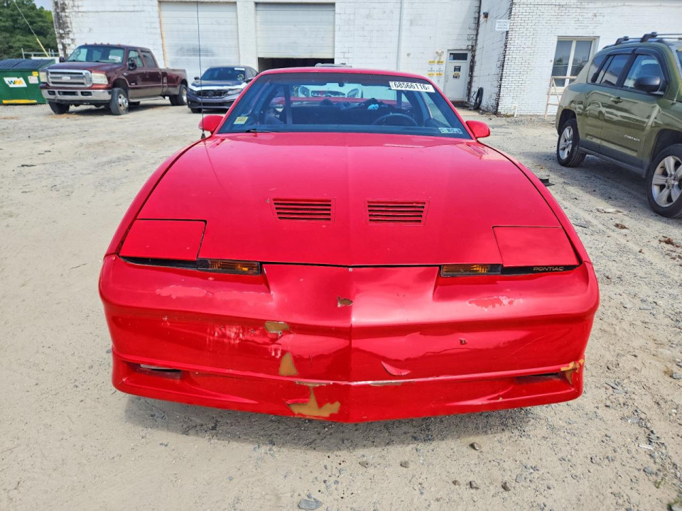Pontiac FIREBIRD 1988 — Copart