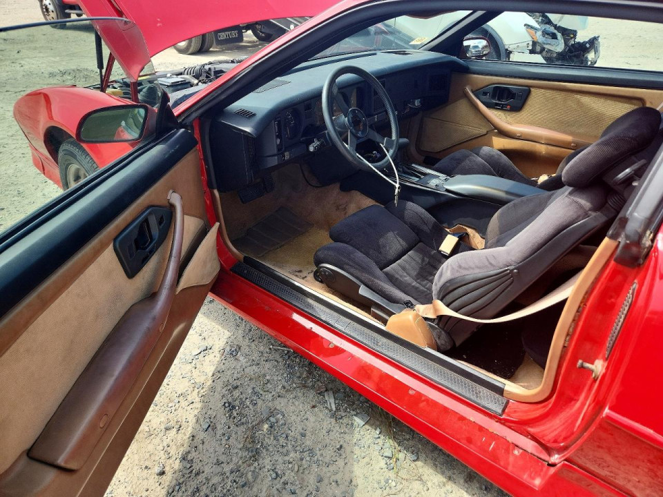 Pontiac FIREBIRD 1988 — Copart