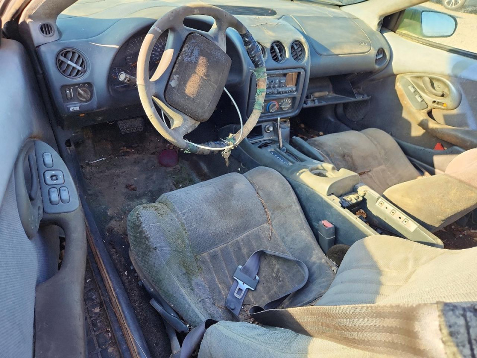 Pontiac FIREBIRD 1999 — Copart