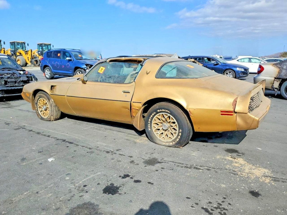 Pontiac FIREBIRD 1979 — Copart