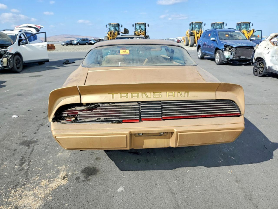 Pontiac FIREBIRD 1979 — Copart
