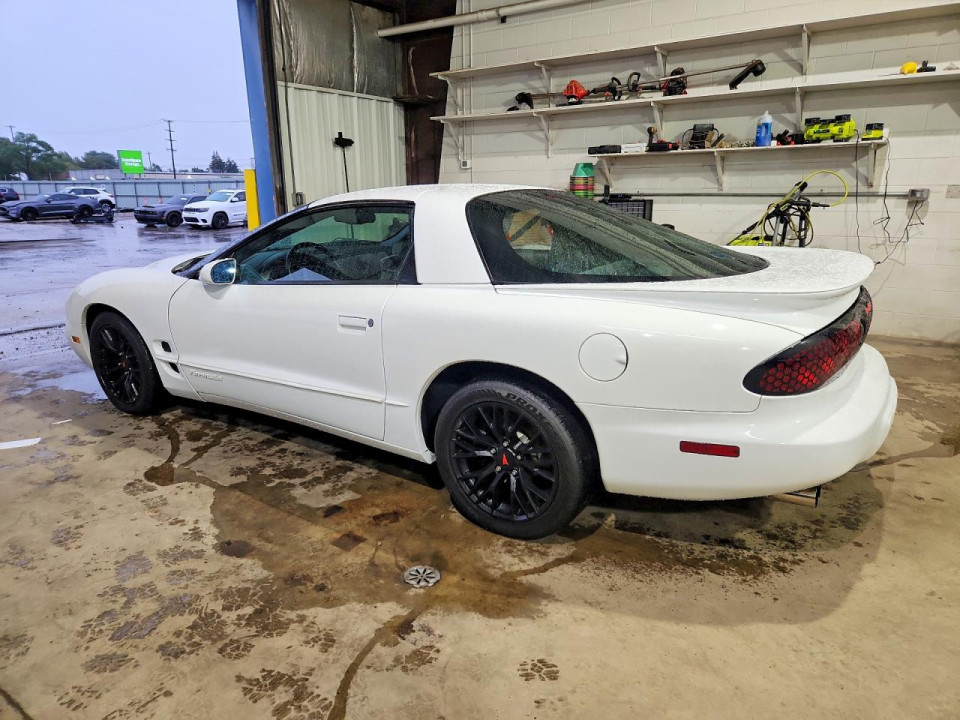 Pontiac FIREBIRD 1998 — Copart