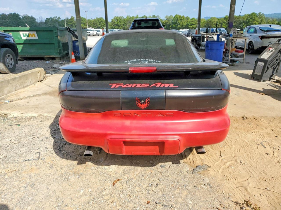 Pontiac FIREBIRD 1993 — Copart