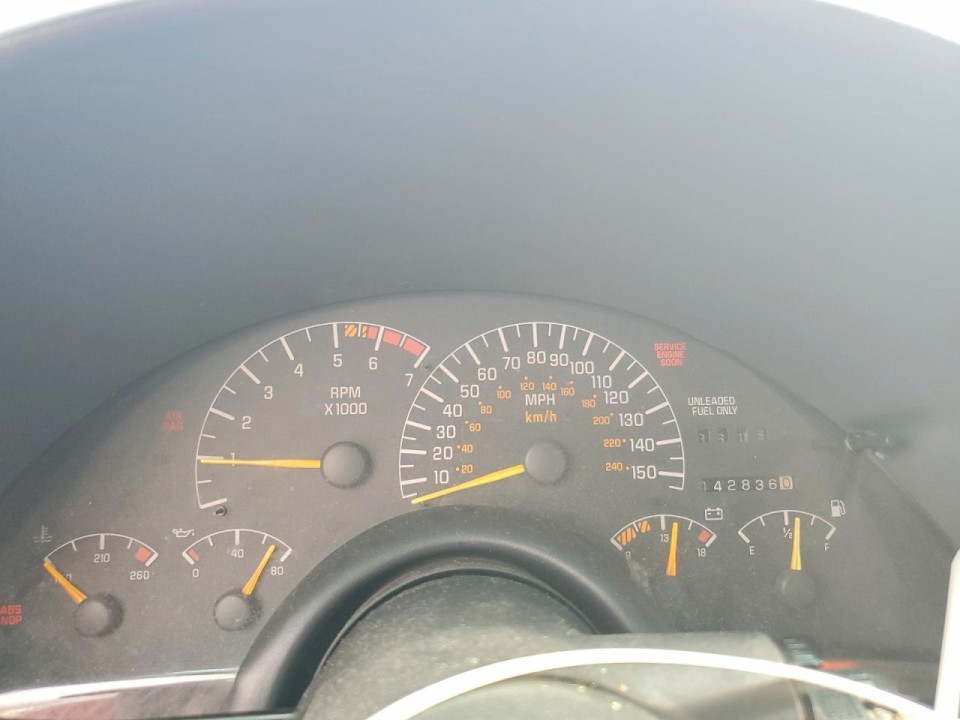Pontiac FIREBIRD 1994 — Copart