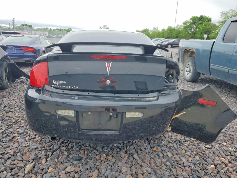 Pontiac G5 2007 — Copart