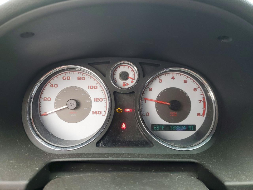 Pontiac G5 2007 — Copart