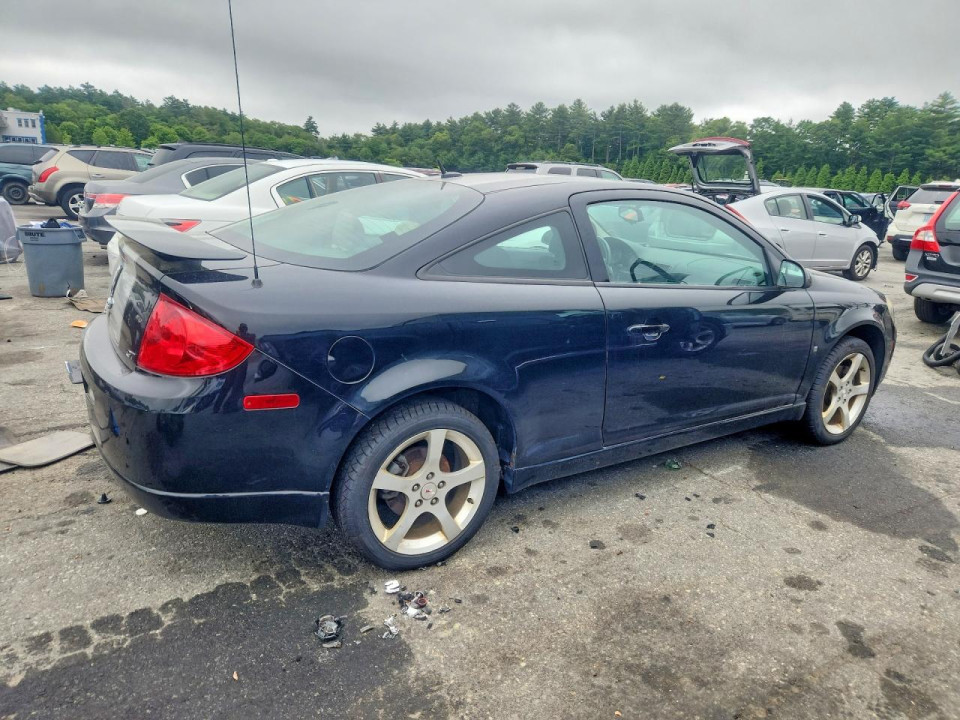 Pontiac G5 2008 — Copart