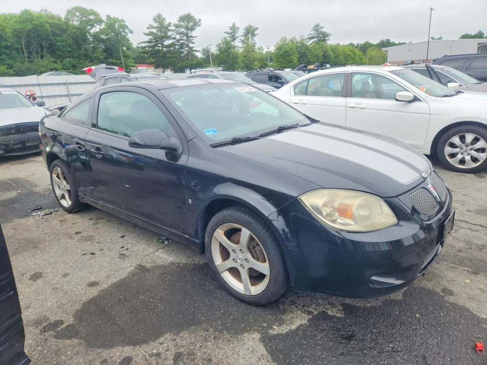 Pontiac G5 2008 — Copart