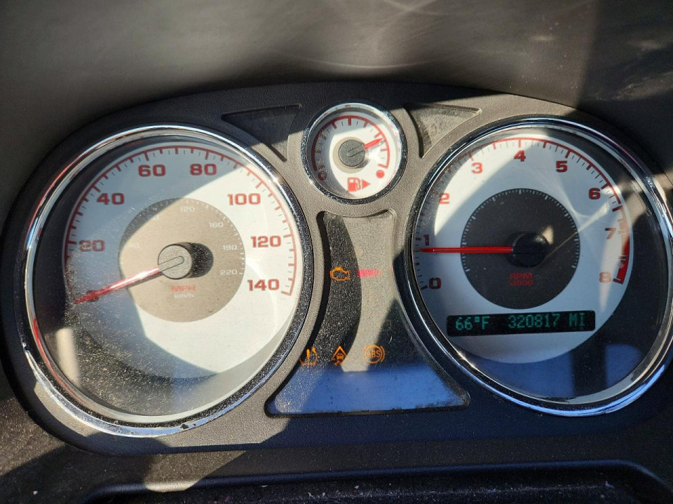 Pontiac G5 2009 — Copart