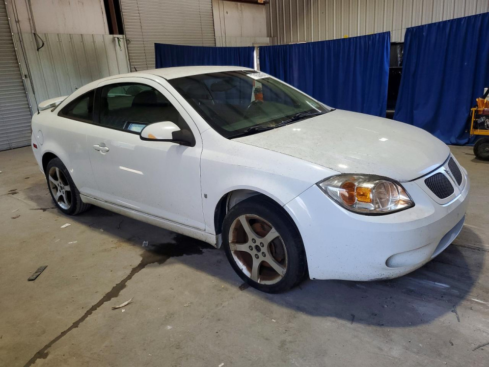 Pontiac G5 2008 — Copart