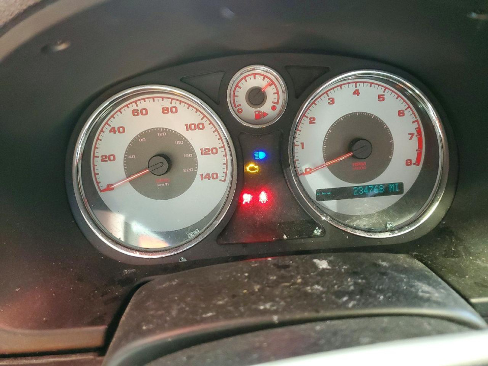 Pontiac G5 2008 — Copart