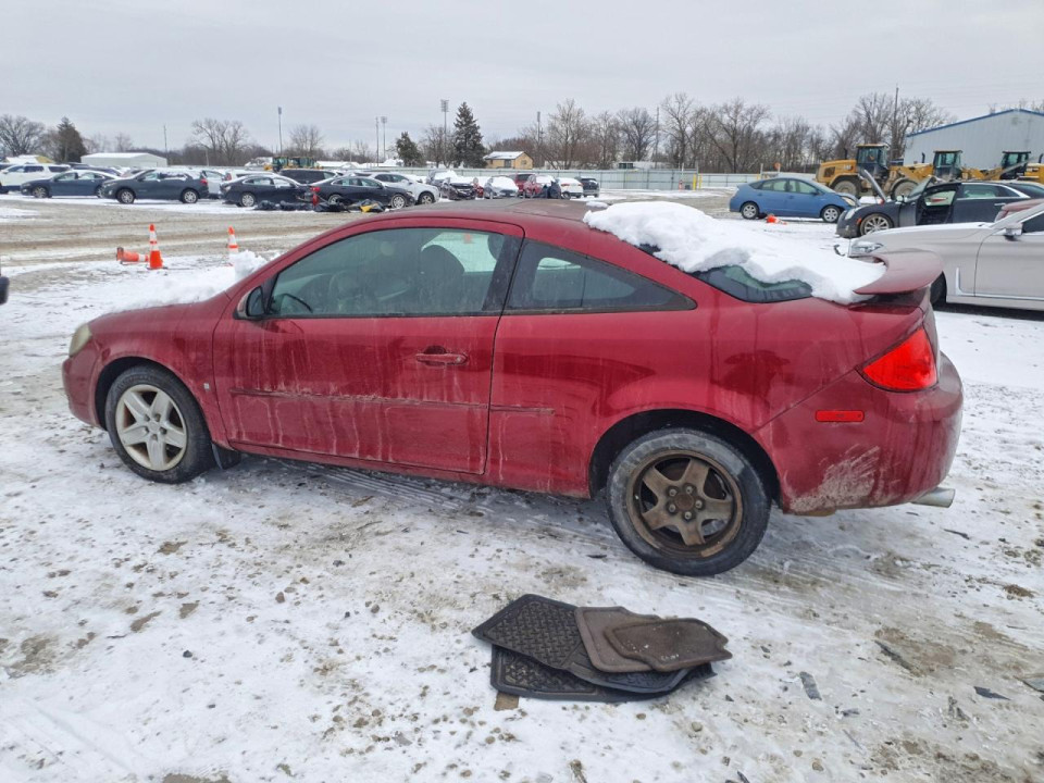 Pontiac G5 2007 — Copart