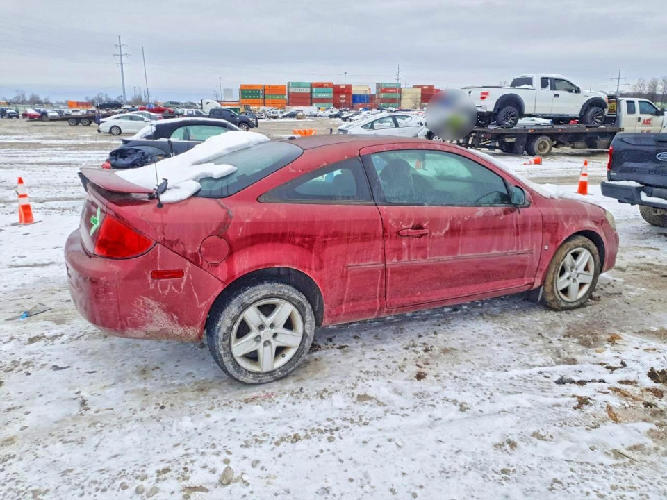 Pontiac G5 2007 — Copart