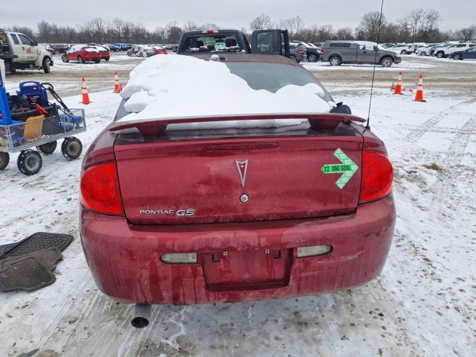 Pontiac G5 2007 — Copart