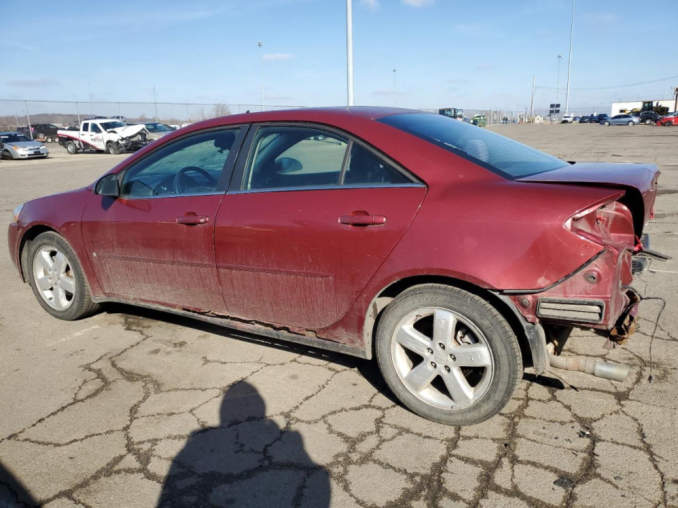 Pontiac G6 2008 — Copart