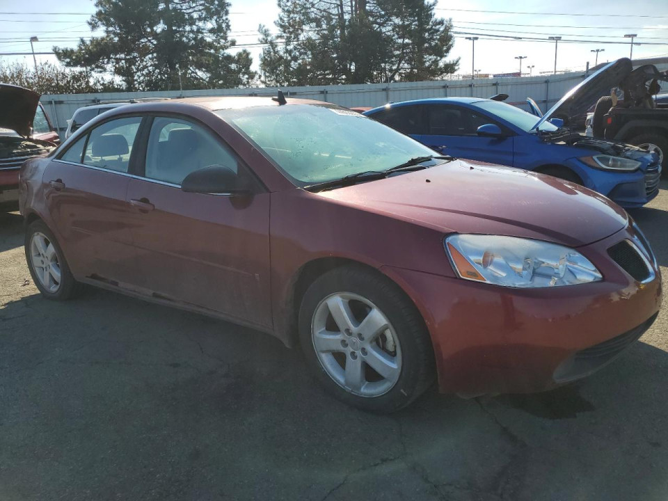 Pontiac G6 2008 — Copart