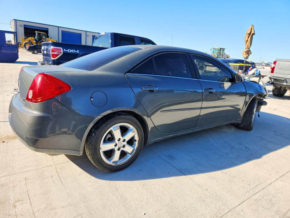 Pontiac G6 2008 — Copart