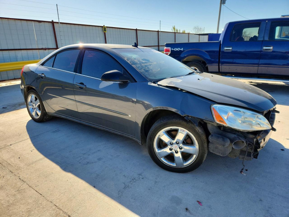 Pontiac G6 2008 — Copart