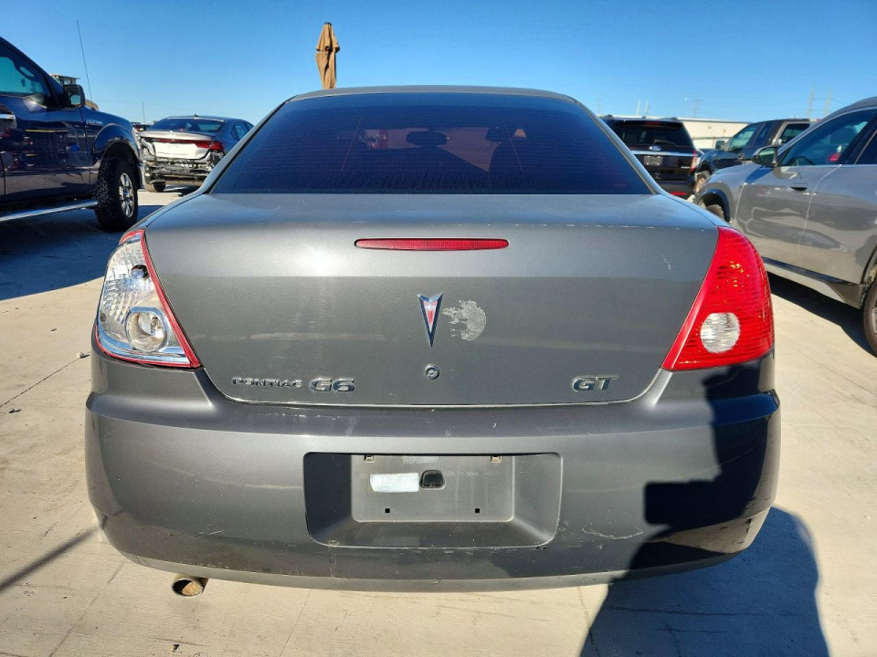 Pontiac G6 2008 — Copart