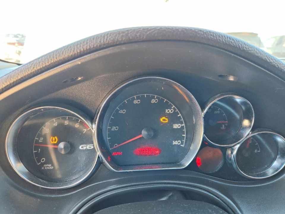 Pontiac G6 2008 — Copart
