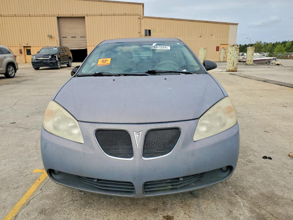 Pontiac G6 2007 — Copart