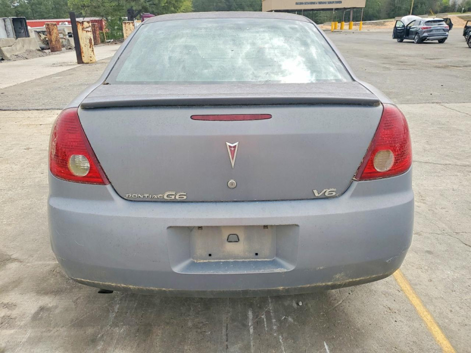 Pontiac G6 2007 — Copart