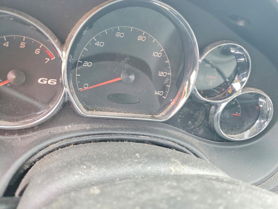 Pontiac G6 2007 — Copart