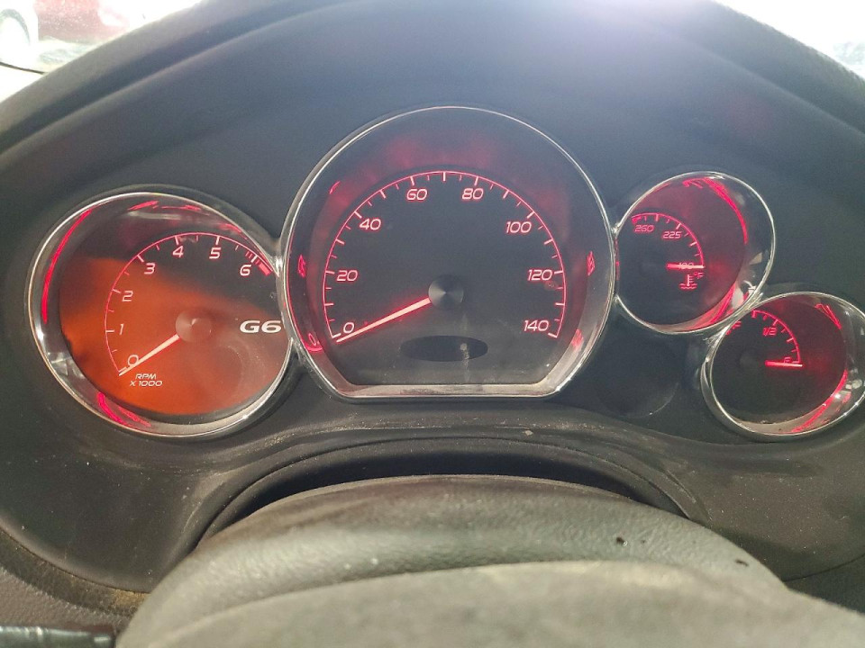 Pontiac G6 2006 — Copart