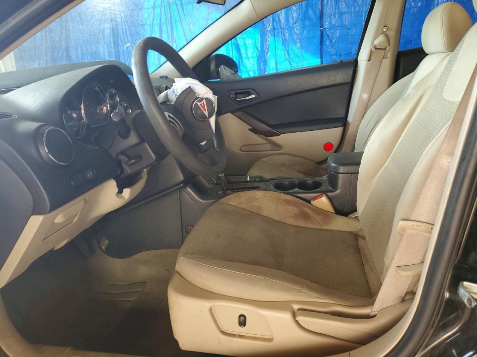 Pontiac G6 2007 — Copart