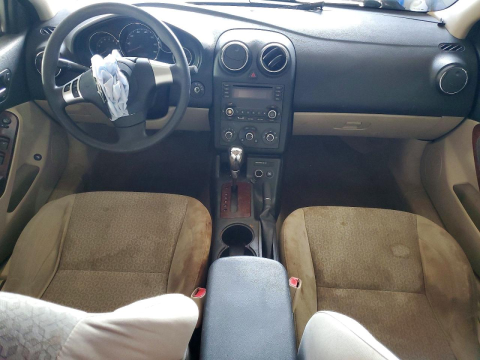 Pontiac G6 2007 — Copart