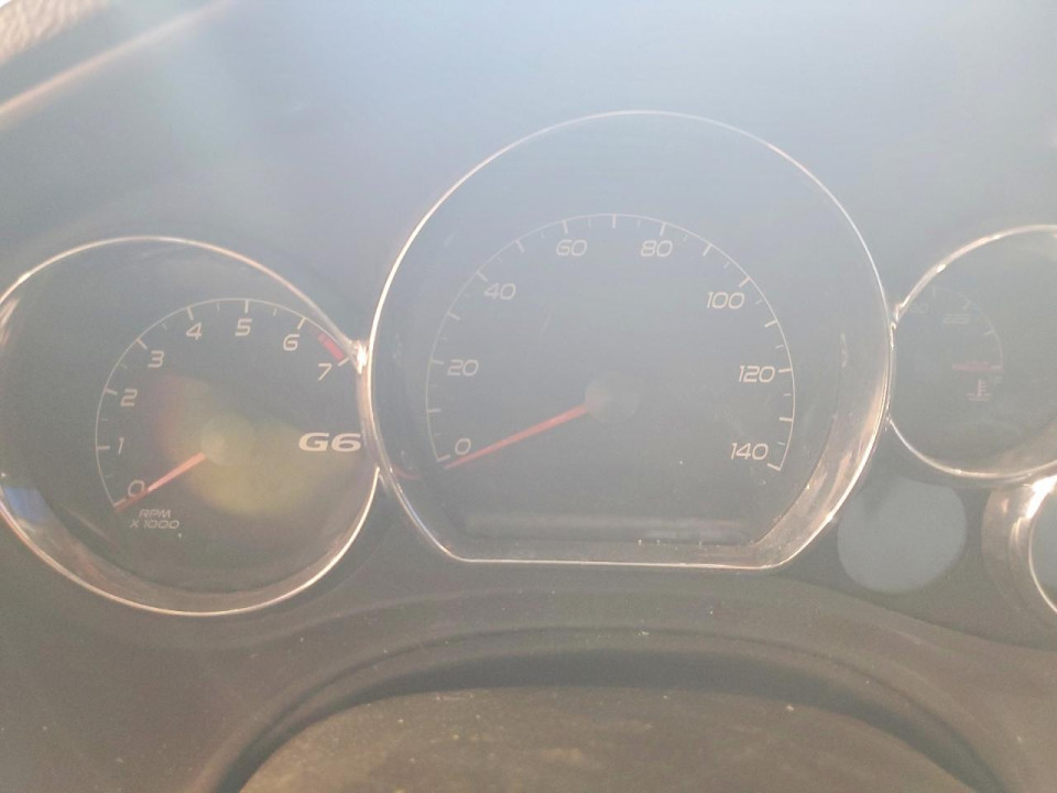 Pontiac G6 2007 — Copart