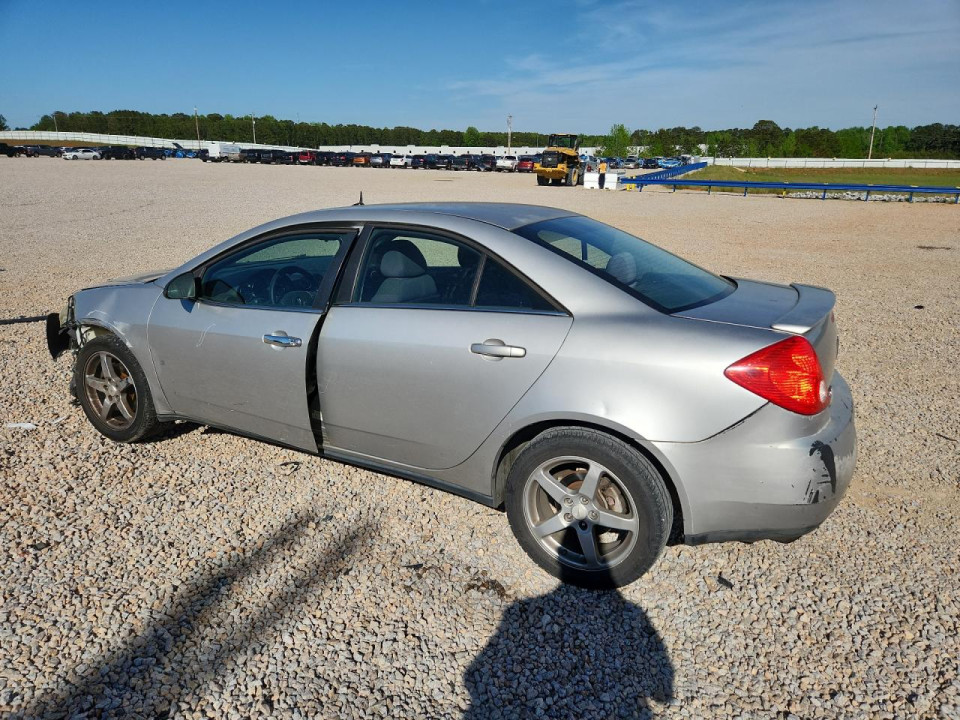 Pontiac G6 2008 — Copart