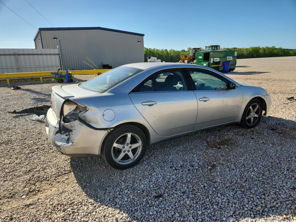Pontiac G6 2008 — Copart