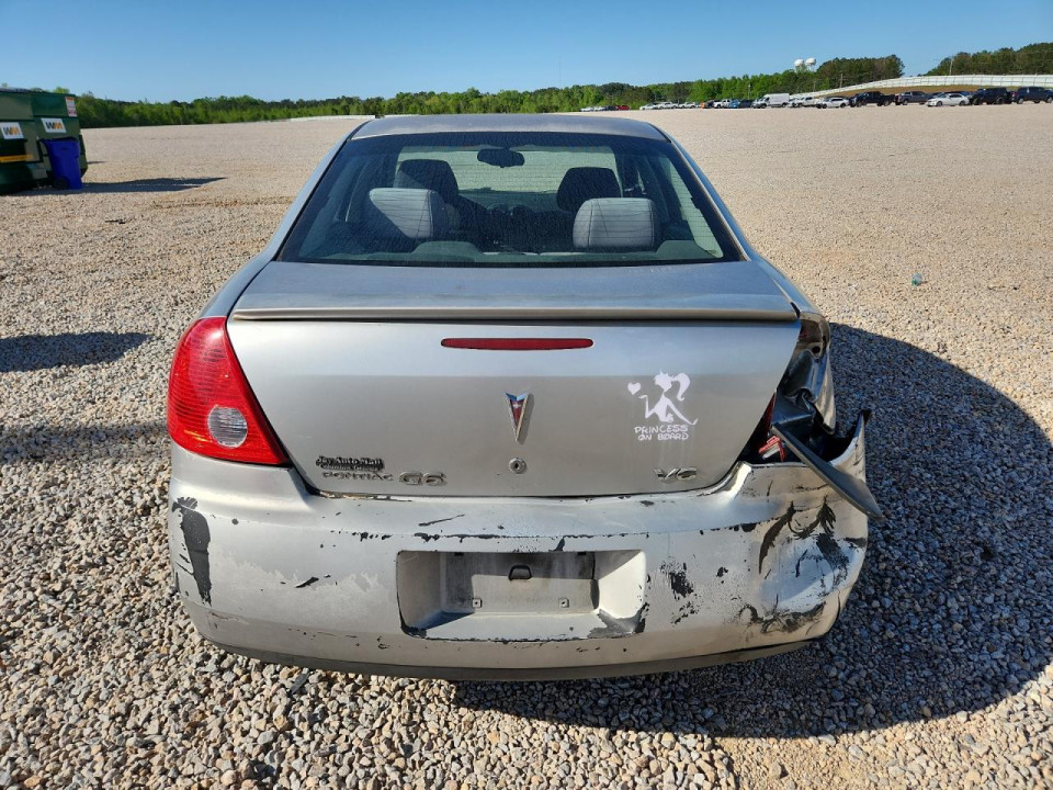 Pontiac G6 2008 — Copart