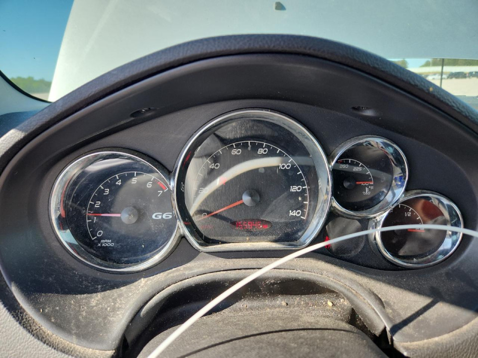 Pontiac G6 2008 — Copart
