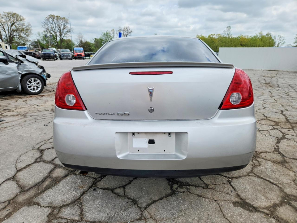 Pontiac G6 2006 — Copart