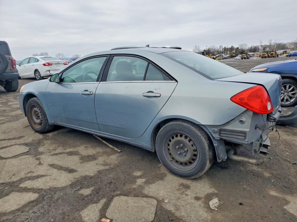 Pontiac G6 2008 — Copart