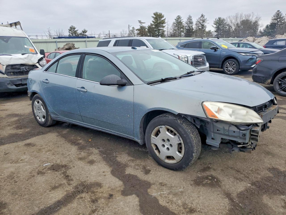 Pontiac G6 2008 — Copart