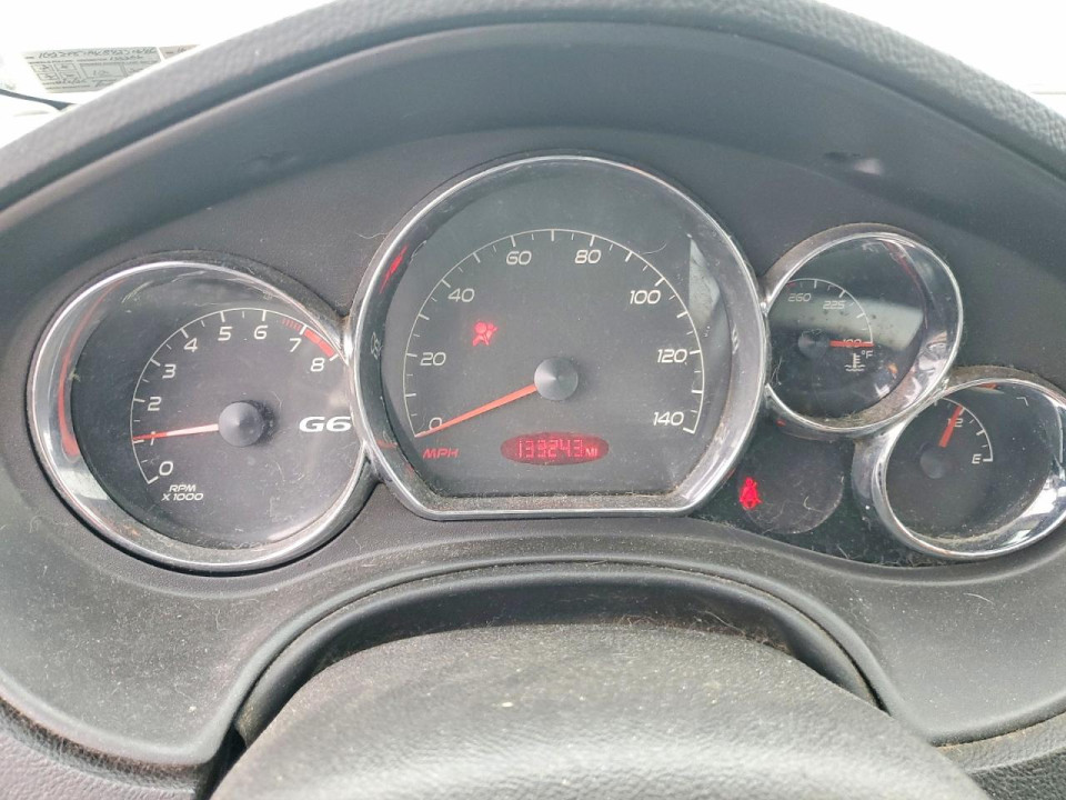 Pontiac G6 2008 — Copart
