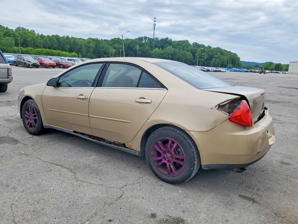 Pontiac G6 2005 — Copart