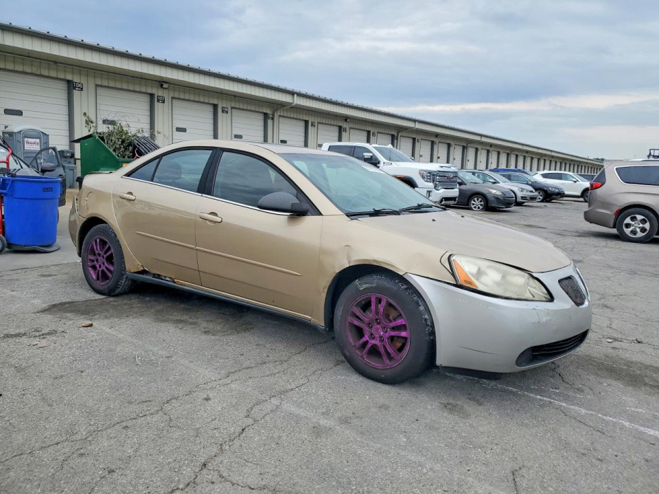 Pontiac G6 2005 — Copart