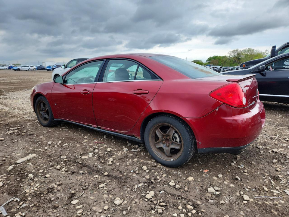 Pontiac G6 2009 — Copart
