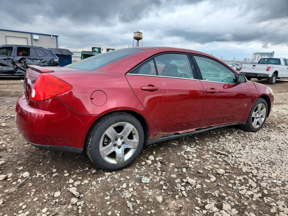 Pontiac G6 2009 — Copart