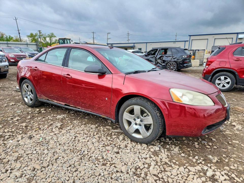 Pontiac G6 2009 — Copart