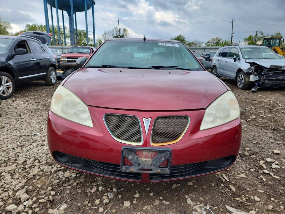 Pontiac G6 2009 — Copart