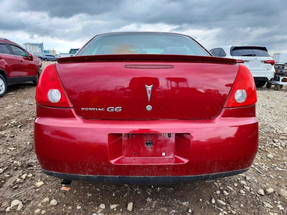 Pontiac G6 2009 — Copart