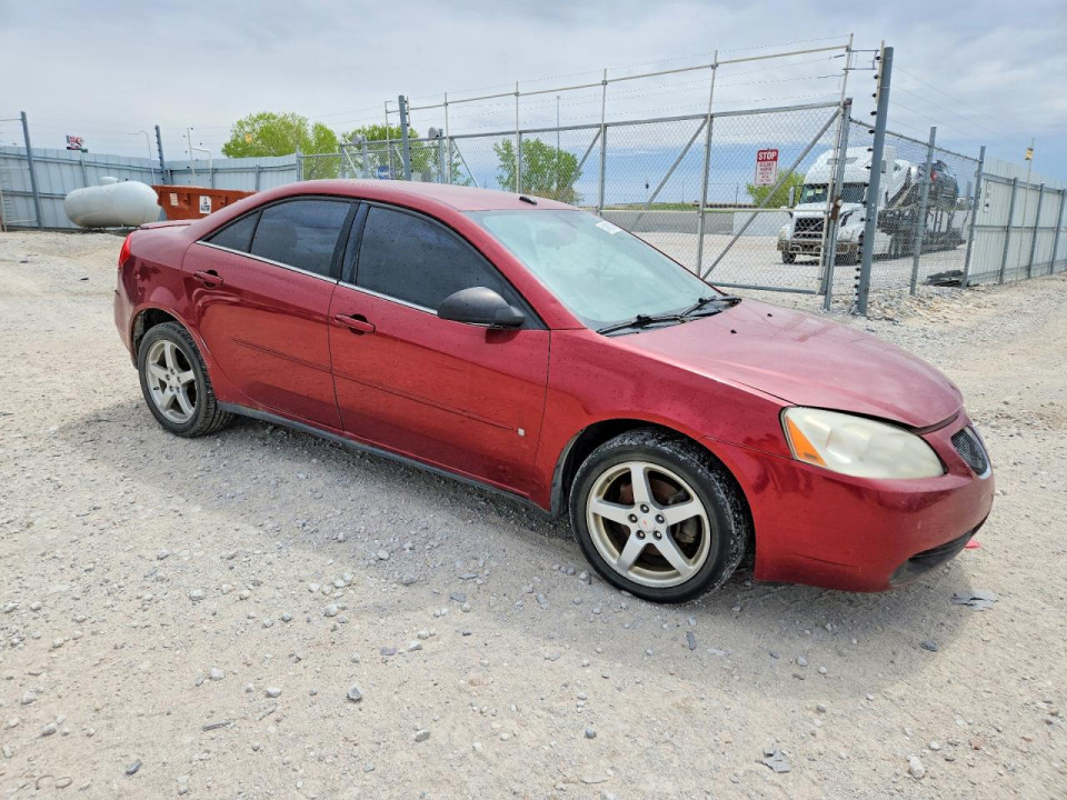 Pontiac G6 2008 — Copart