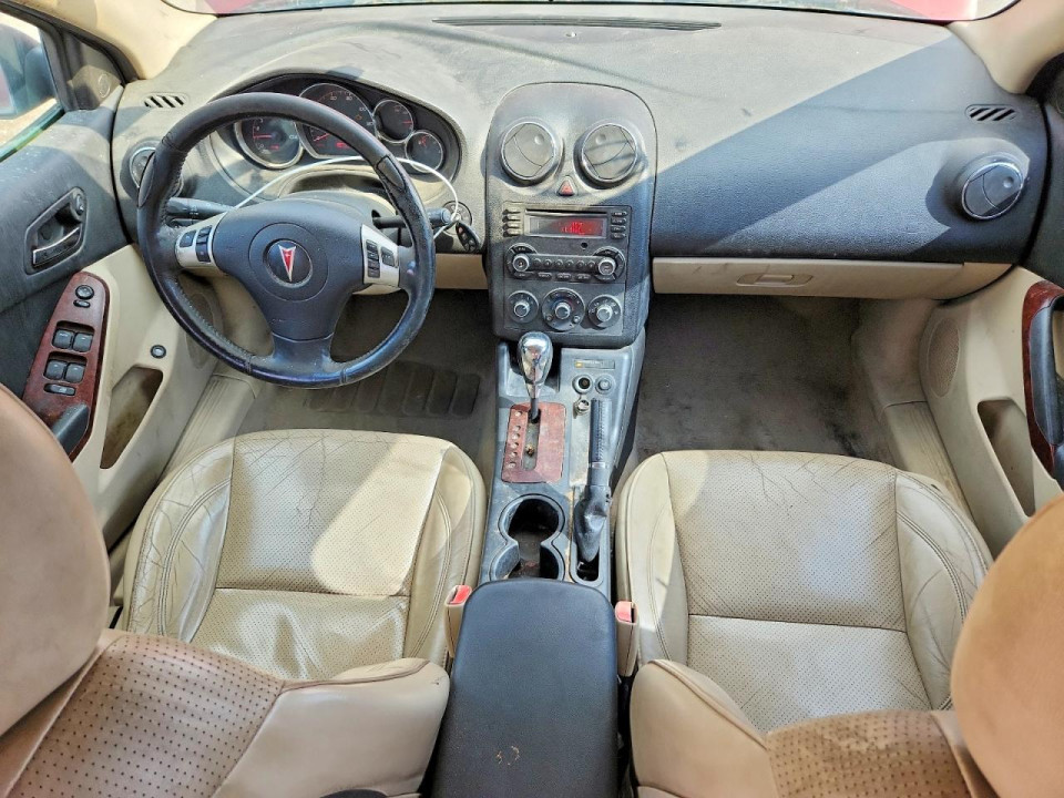 Pontiac G6 2008 — Copart
