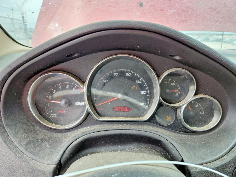Pontiac G6 2008 — Copart