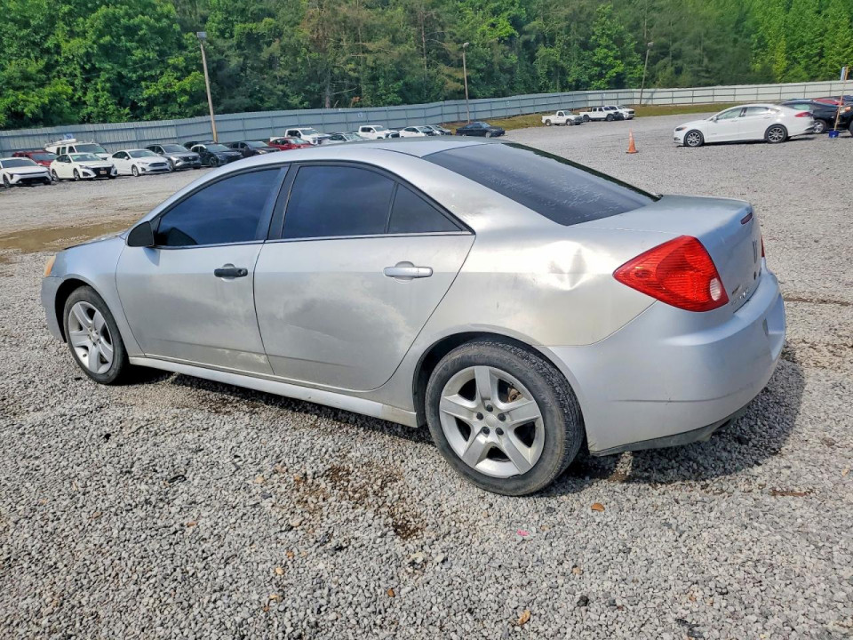 Pontiac G6 2010 — Copart